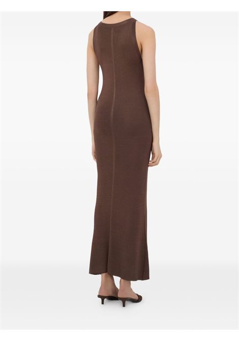 pablo dress woman brown LOULOU DE SAISON | PABLOBROWN
